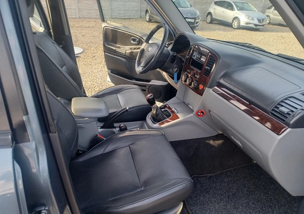 Suzuki Grand Vitara cena 19900 przebieg: 185200, rok produkcji 2004 z Piekary Śląskie małe 154